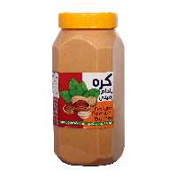 کره بادام زمینی 1000 گرمی ارگانیک بدون مواد افزودنی
