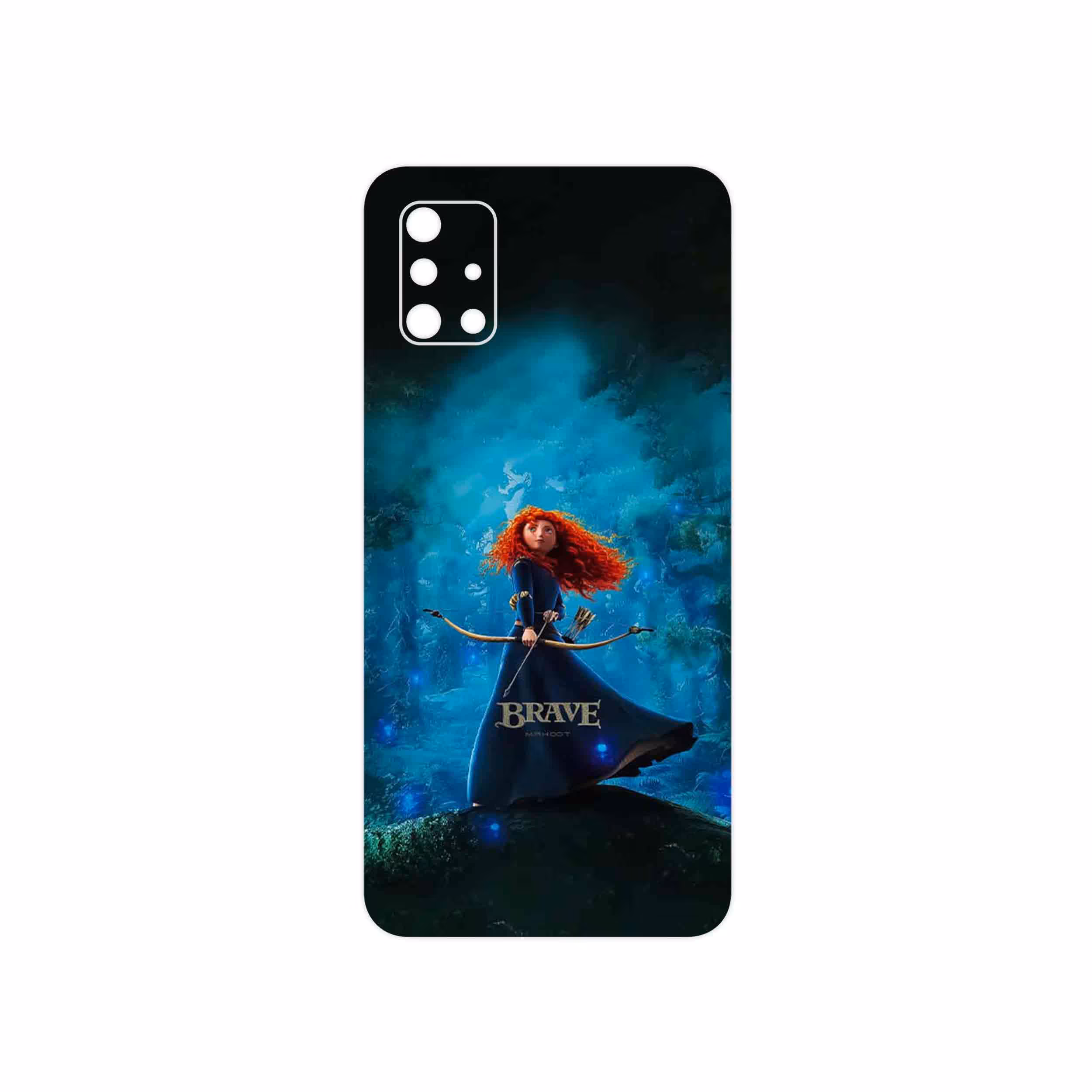 برچسب پوششی ماهوت مدل Brave مناسب برای گوشی موبایل سامسونگ Galaxy A51