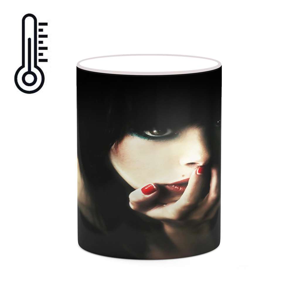 ماگ حرارتی کاکتی طرح فانتزی مدل mgh19143