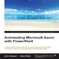 خرید و دانلود نسخه کامل کتاب Automating Microsoft Azure with PowerShell