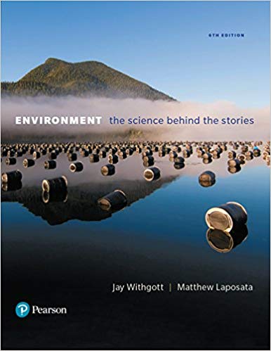 خرید و دانلود نسخه کامل کتاب Environment: The Science Behind the Stories 6th Edition