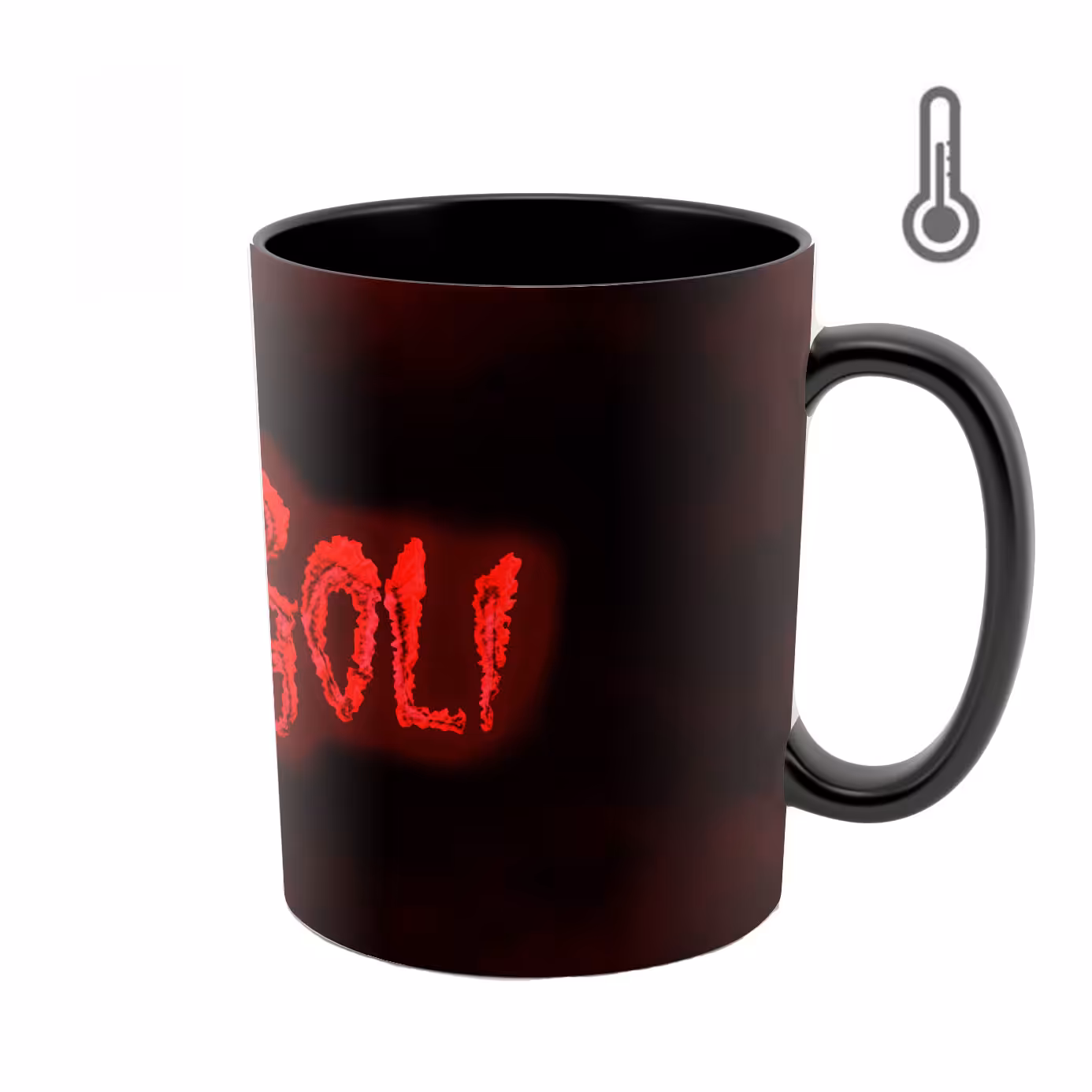 ماگ حرارتی طرح گلی مدل vam