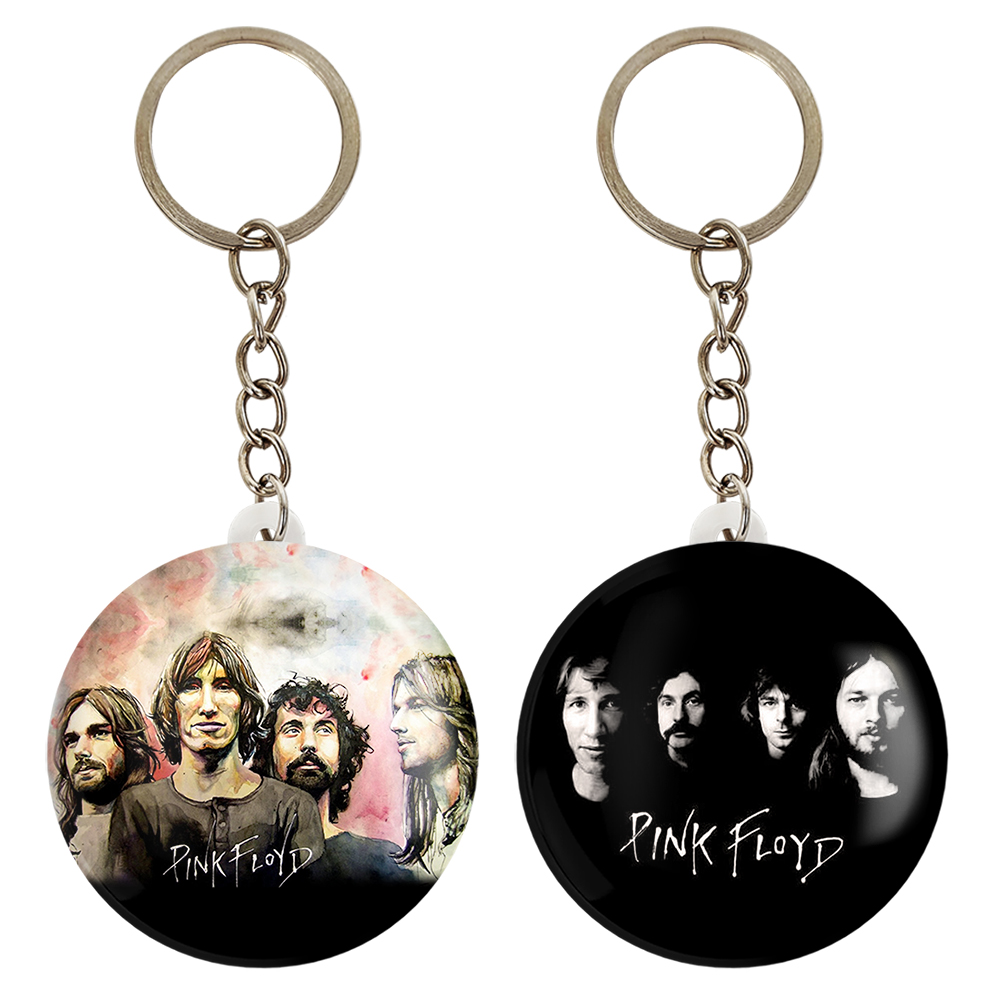 جاکلیدی خندالو مدل گروه پینک فلوید کد 32523245 مجموعه 2 عددی