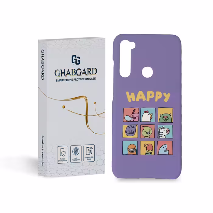 کاور قاب گارد مدل فانتزی مناسب برای گوشی موبایل شیایومی Mi note 8