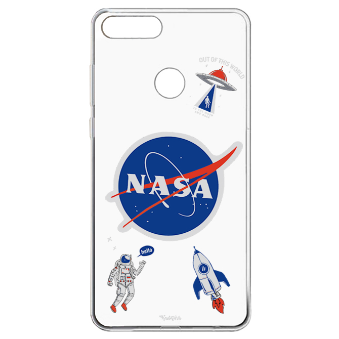 کاور طرح Nasa مناسب برای گوشی موبایل هوآوی P Smart