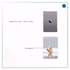 برچسب پوششی ماهوت مدل Polar bear مناسب برای تبلت اپل iPad mini 2 2013 A1491