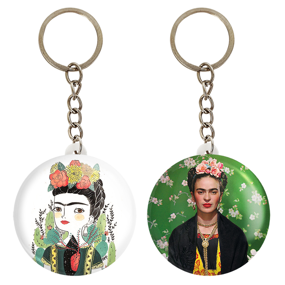 جاکلیدی خندالو مدل فریدا کالو کد 37163717 مجموعه 2 عددی