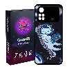 کاور گارد ایکس طرح Galaxy مدل Glass10072 مناسب برای گوشی موبایل شیائومی Poco M4 Pro 4G