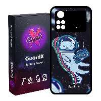 کاور گارد ایکس طرح Galaxy مدل Glass10072 مناسب برای گوشی موبایل شیائومی Poco M4 Pro 4G