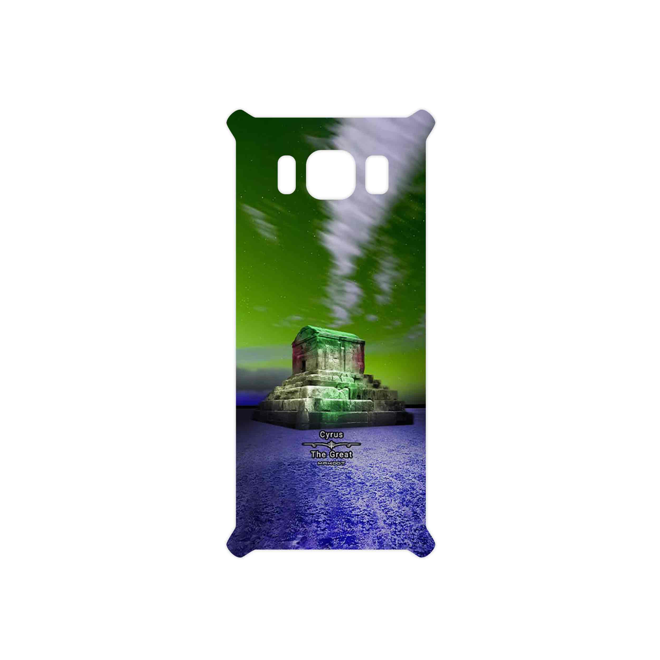 برچسب پوششی ماهوت مدل Tomb of Cyrus the Great مناسب برای گوشی موبایل سامسونگ Galaxy S8 Active
