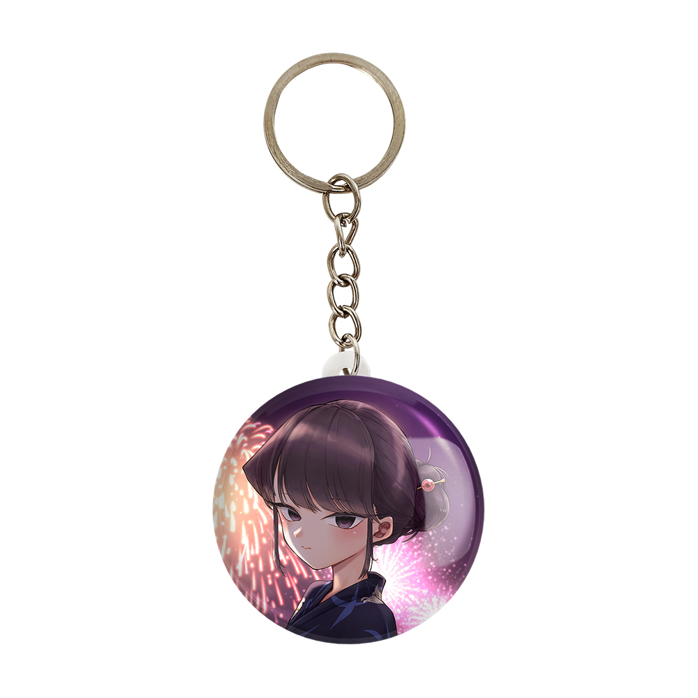 جاکلیدی خندالو مدل انیمه کومی سان کد 16104