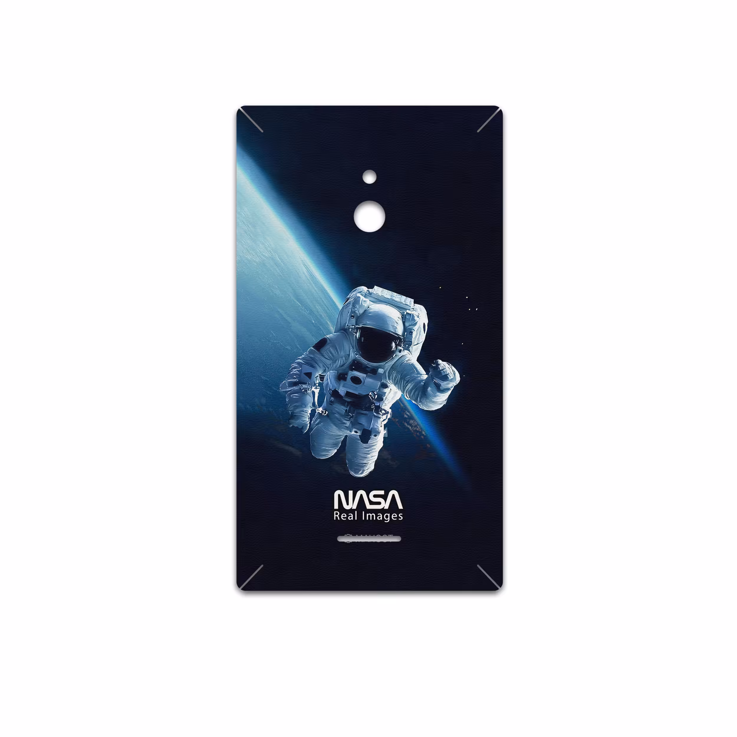 برچسب پوششی ماهوت مدل NASA-Astronaut مناسب برای گوشی موبایل نوکیا XL