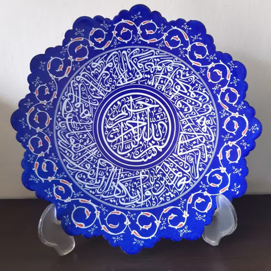 دیوارکوب میناکاری