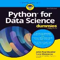 خرید و دانلود نسخه کامل کتاب Python for Data Science For Dummies, 3rd Edition