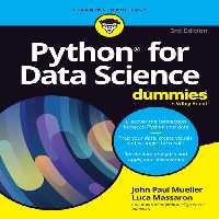 خرید و دانلود نسخه کامل کتاب Python for Data Science For Dummies, 3rd Edition