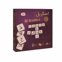 بازی فکری اسکربل دو زبانه « بازی جذاب خانوادگی اسکرابل انگلیسی و فارسی »