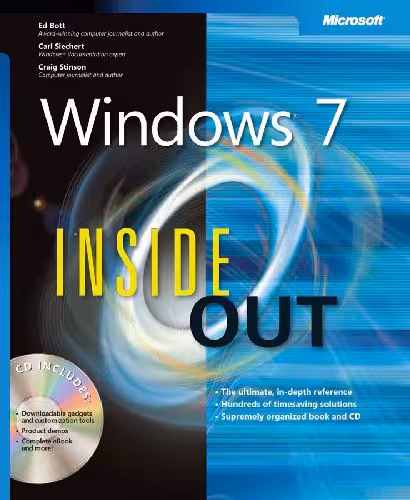 خرید و دانلود نسخه کامل کتاب Windows 7 Inside Out Edition
