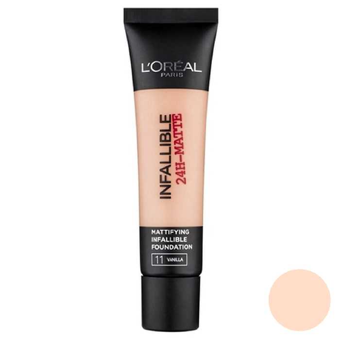 کرم پودر لورآل مدل Vanilla شماره 11