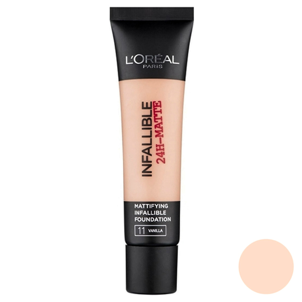 کرم پودر لورآل مدل Vanilla شماره 11