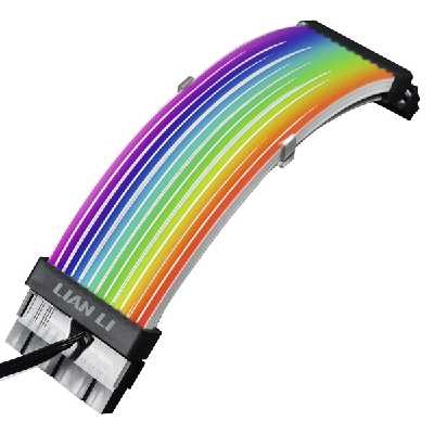 کابل اسلیو لیان لی مدل Strimer Plus ARGB Extention 8 pin