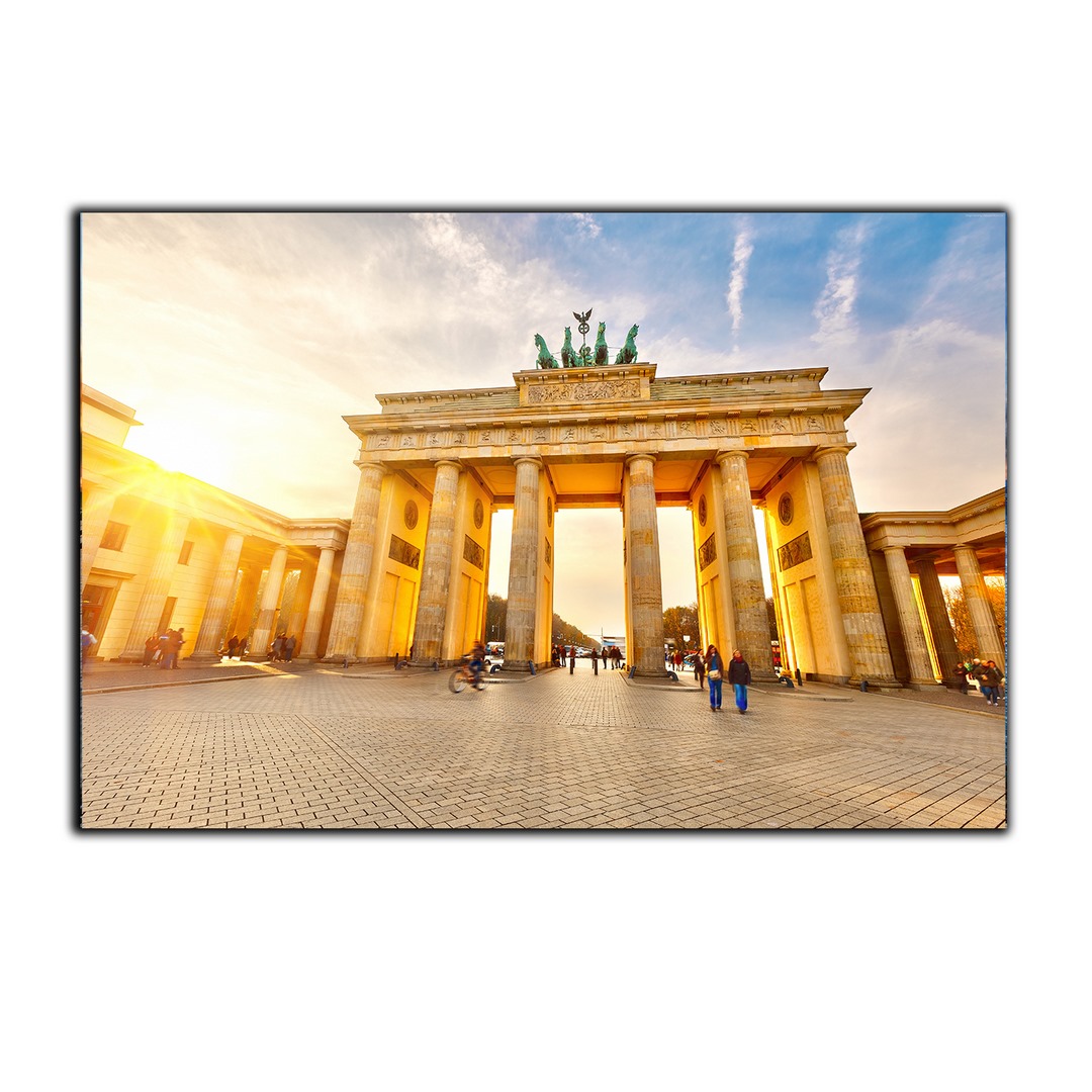 تابلو شاسی بکلیت طرح دروازه براندنبورگ برلین مدل SH-S2764