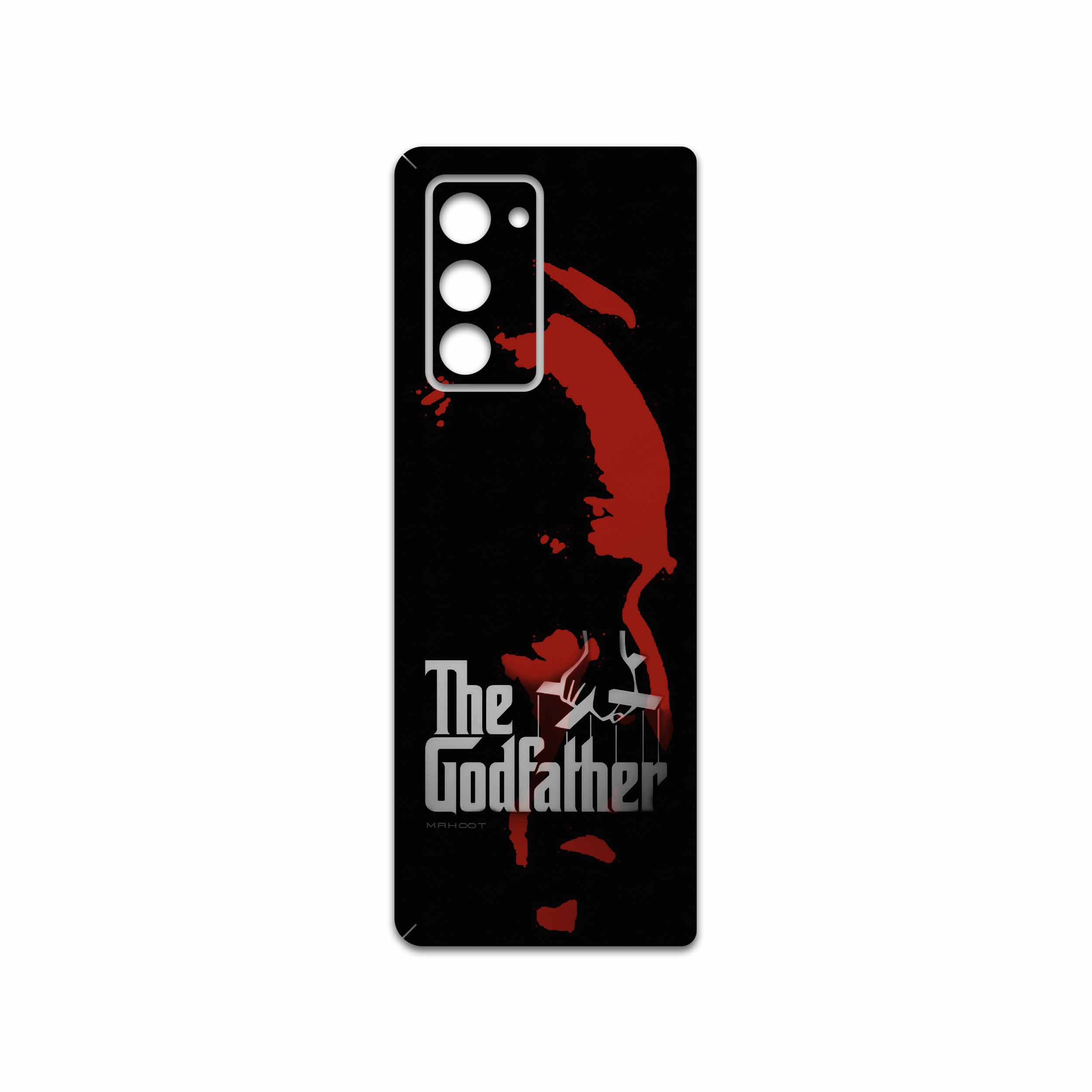 برچسب پوششی ماهوت مدل The Godfather مناسب برای گوشی موبایل سامسونگ Galaxy Z FOLD 2
