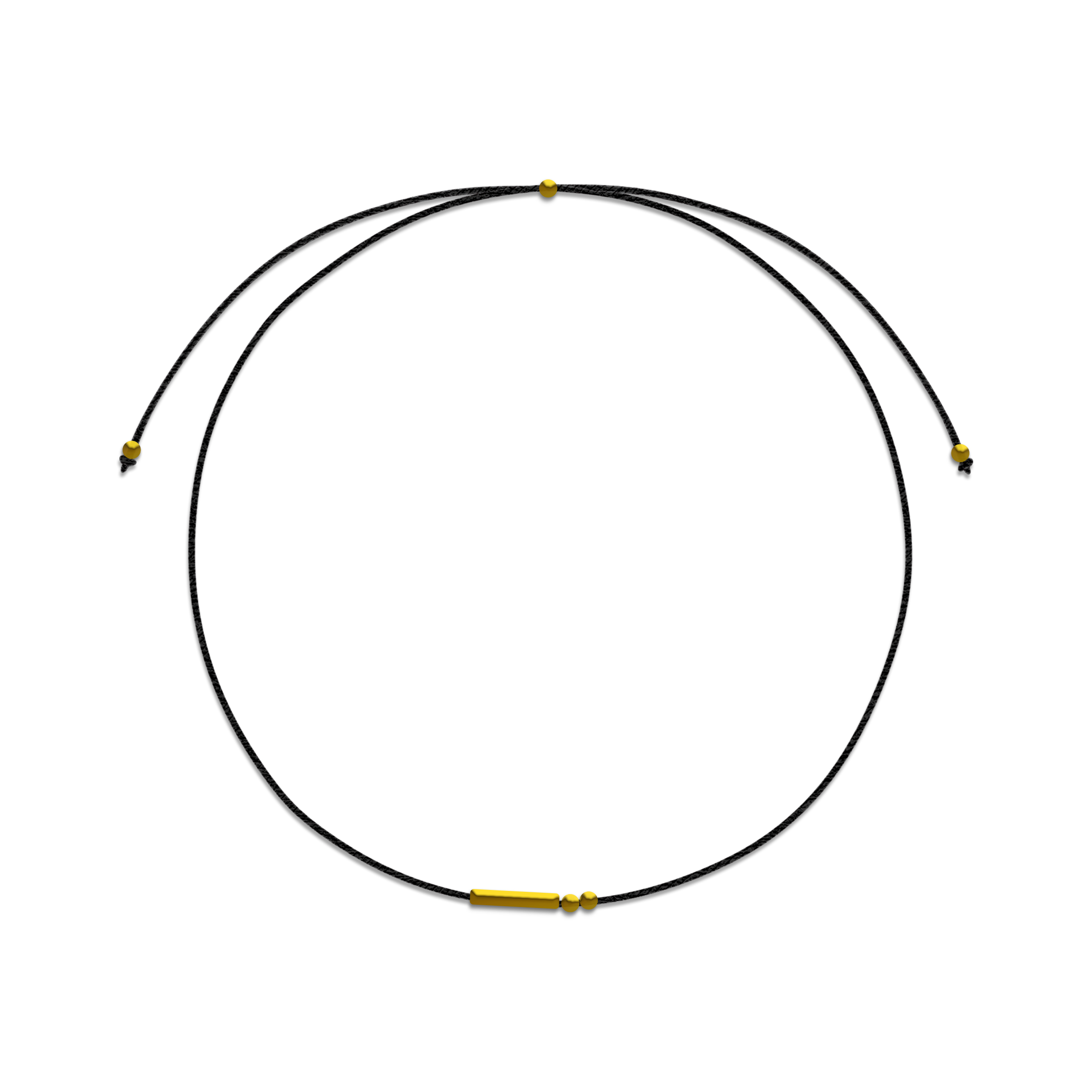 دستبند ماهوت مدل مورس کد حرف د 