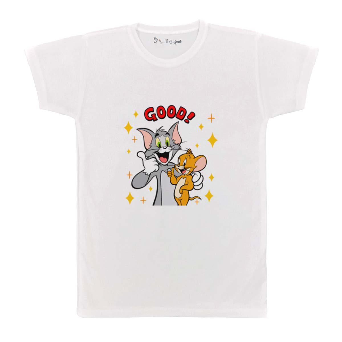 تی شرت بچگانه پرمانه طرح tom and jerry کد pmt.2993