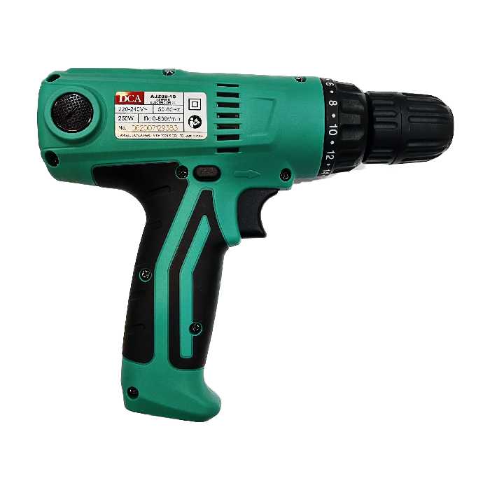 پیچ گوشتی برقی دی سی ای مدل AJZ08-10