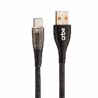 کابل تبدیل USB به USB-C کربی مدل BE-C102AC 100W طول 1.2 متر
