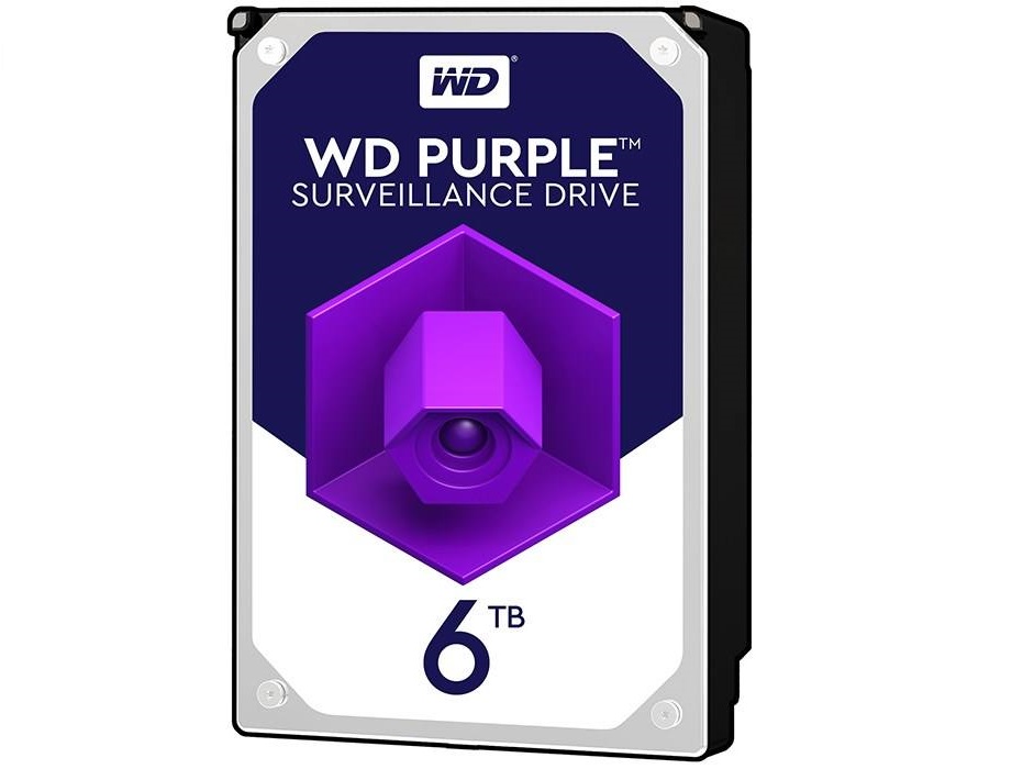 هارد اینترنال وسترن دیجیتال مدل WD 6TB Purple