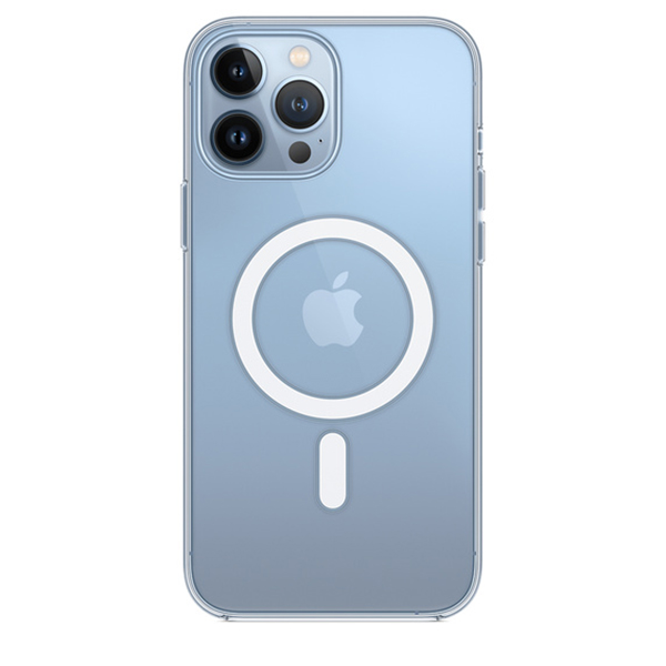 کاور مگ سیف مدل clear case مناسب برای گوشی موبایل اپل iphone 13 pro