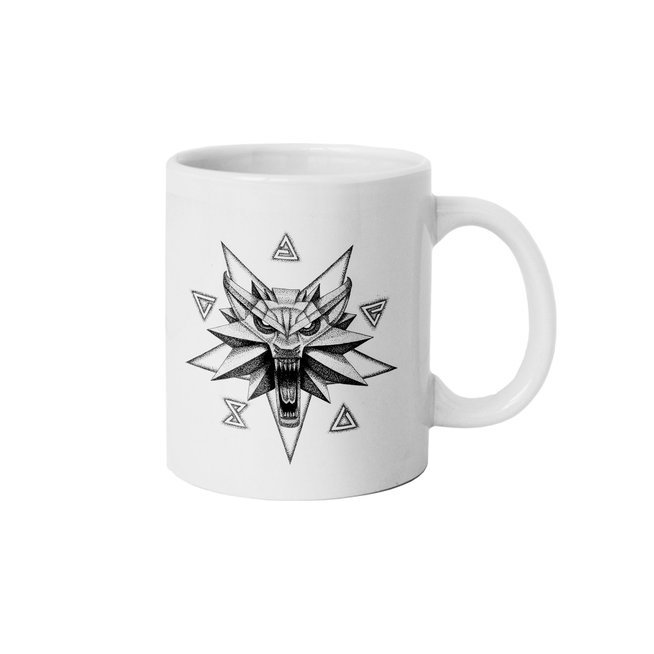 ماگ طرح ویچر مدل M1393