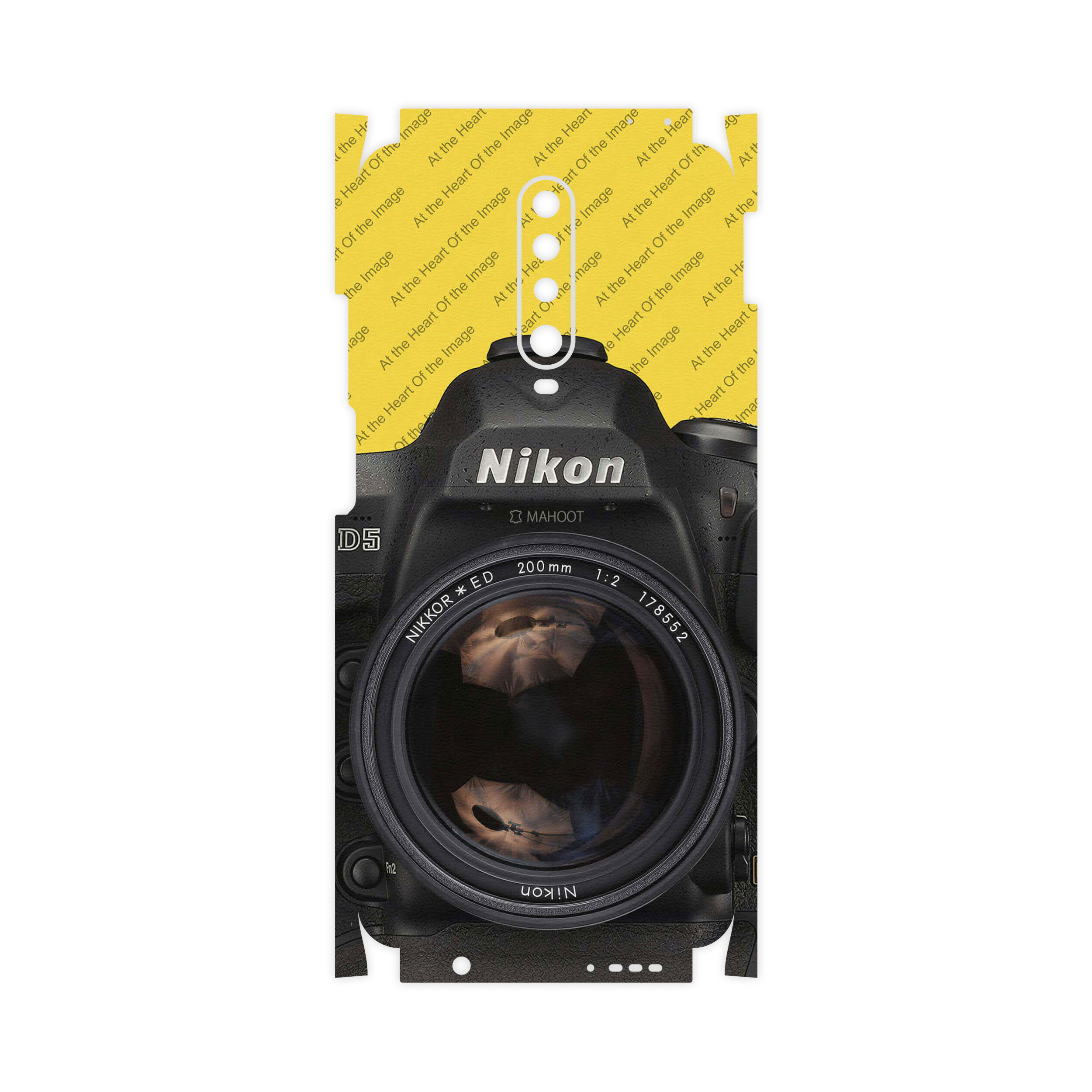 برچسب پوششی ماهوت مدل Nkn-FullSkin مناسب برای گوشی موبایل شیائومی Redmi K30