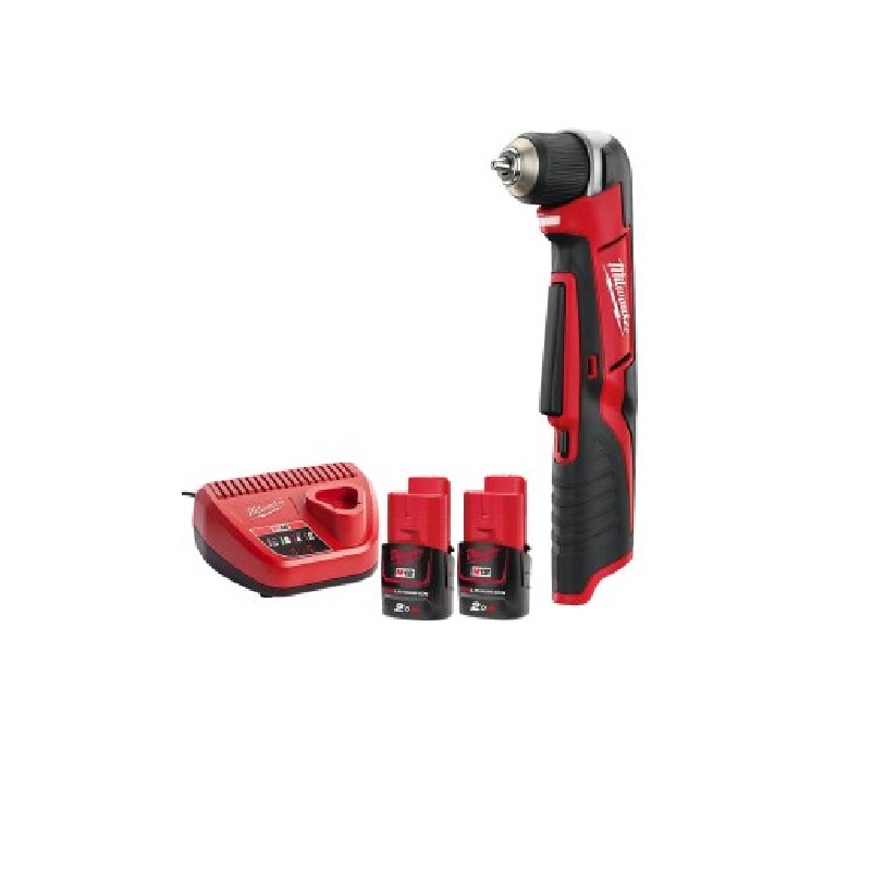 دریل پیچگوشتی سرکج 12 ولت شارژی میلواکی مدل C12RAD-202C