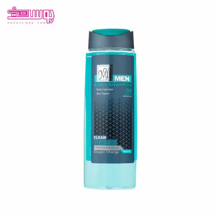 شامپو بدن مردانه مای مدل clean fresh حجم 420ml