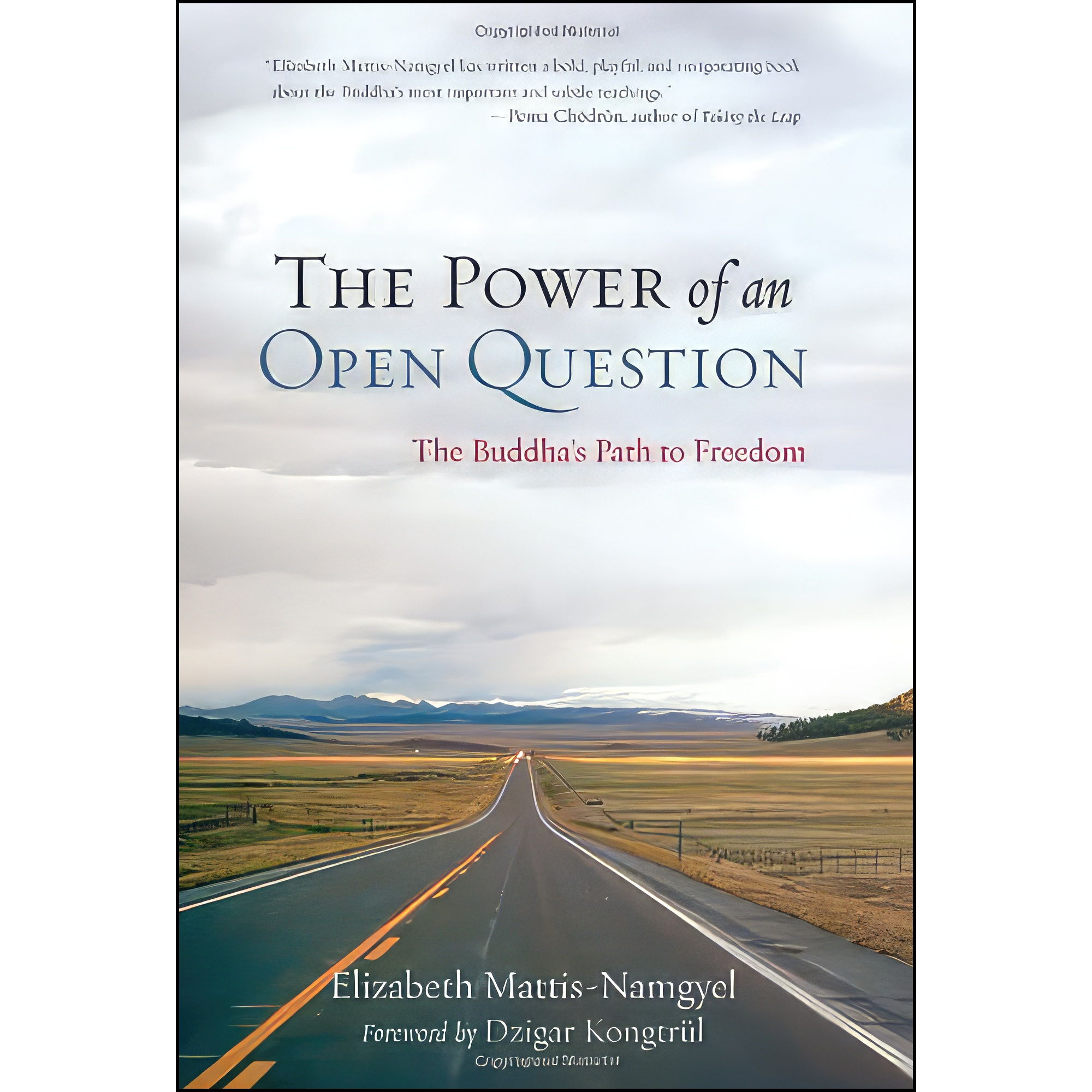 کتاب The Power of an Open Question اثر Elizabeth Mattis Namgyel and Dzigar Kongtrul انتشارات Shambhala