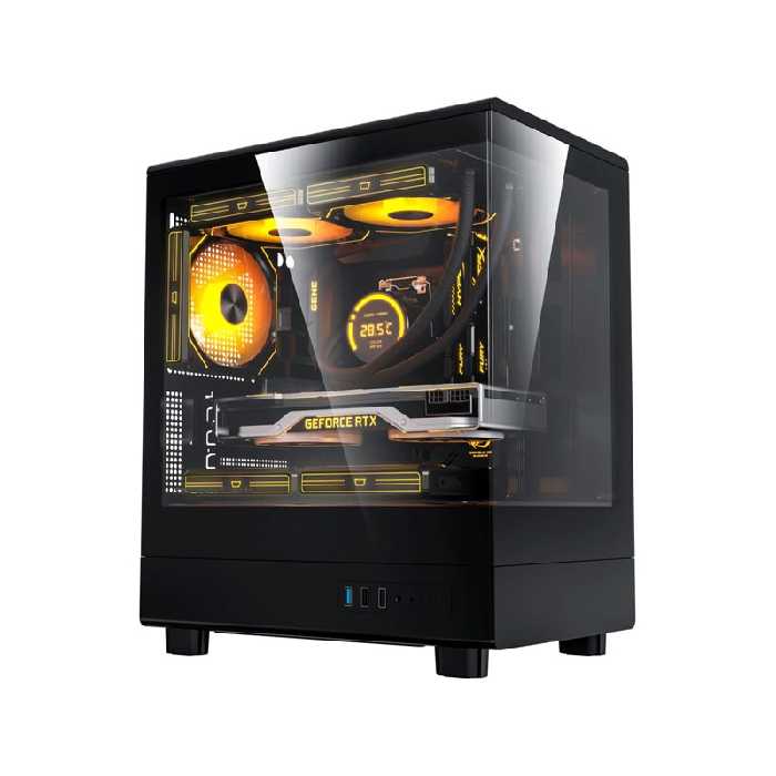 کیس کامپیوتر دارک فلش مدل DB330M M-ATX