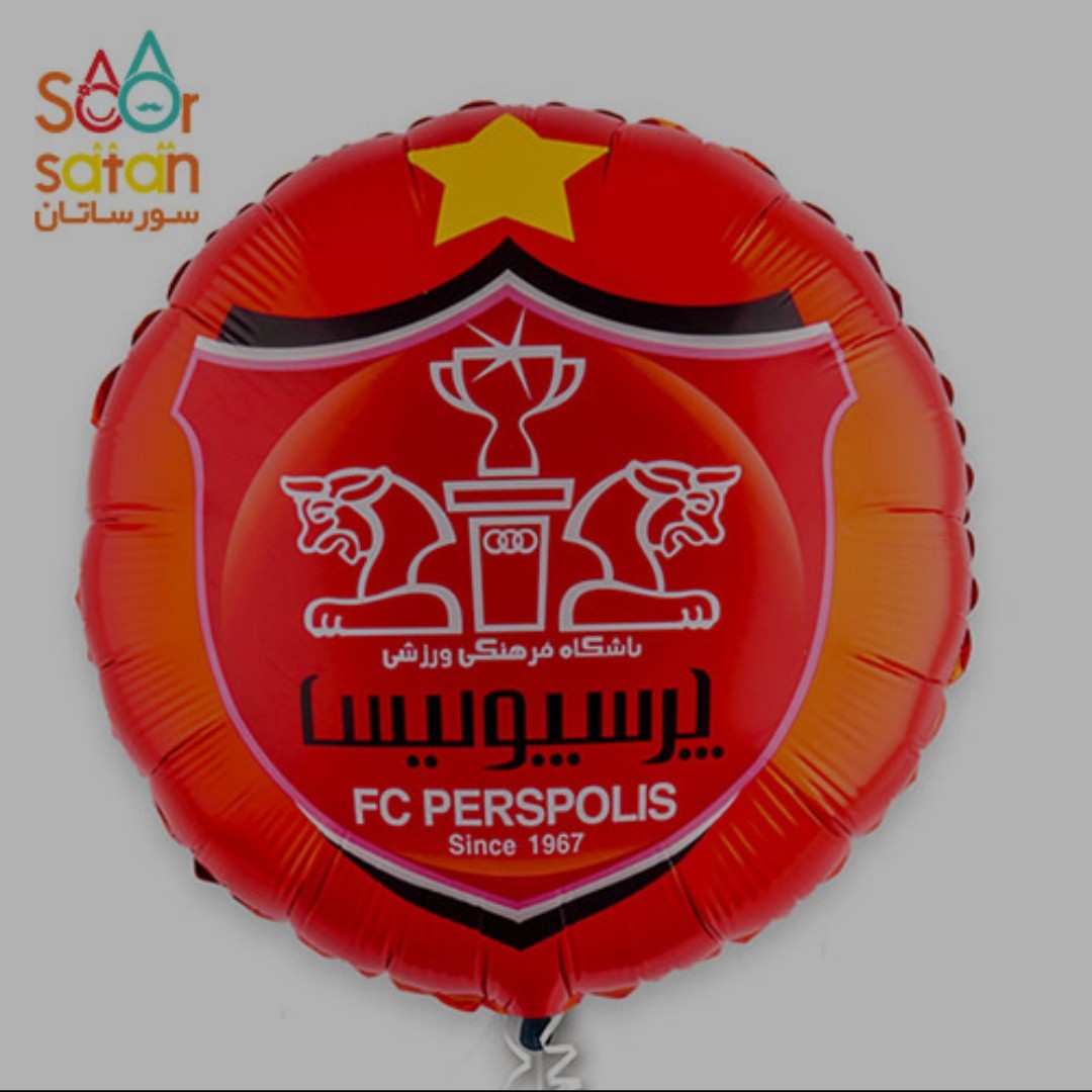 بادکنک فویلی تم پرسپولیس