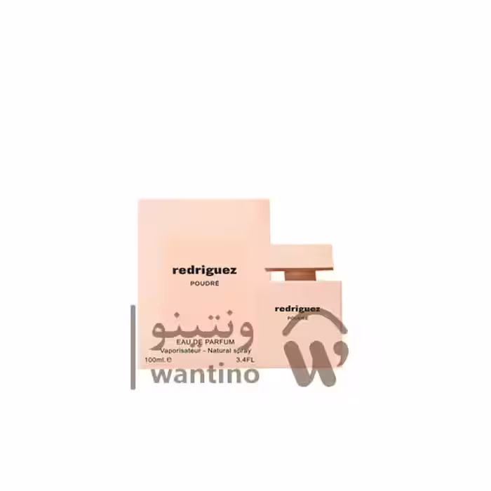 عطر ادکلن زنانه نارسیسو رودریگز پودر فراگرنس ورد (Fragrance World Narciso Rodriguez Poudree)