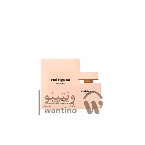 عطر ادکلن زنانه نارسیسو رودریگز پودر فراگرنس ورد (Fragrance World Narciso Rodriguez Poudree)