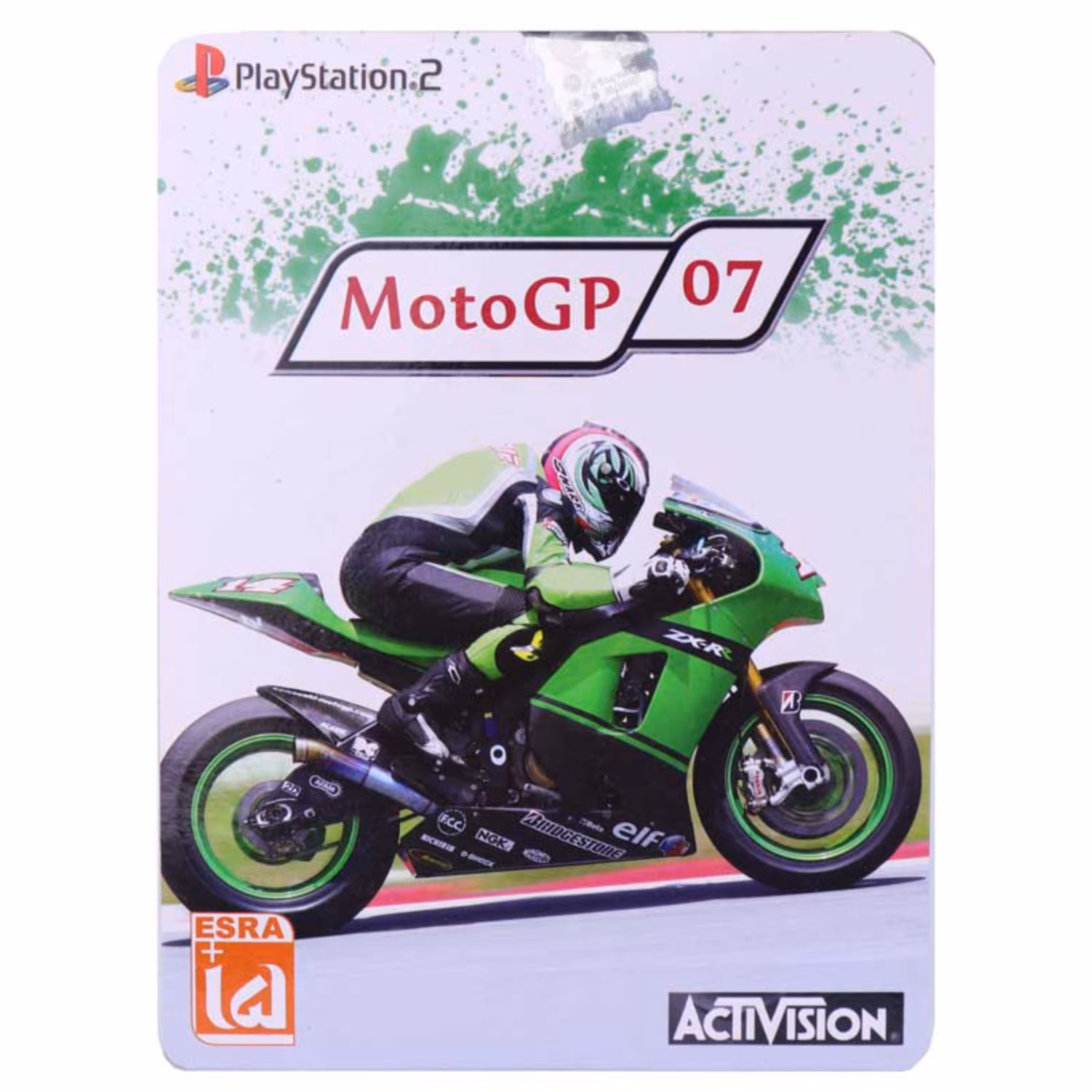 بازی پلی استیشن 2 MotoGP 07