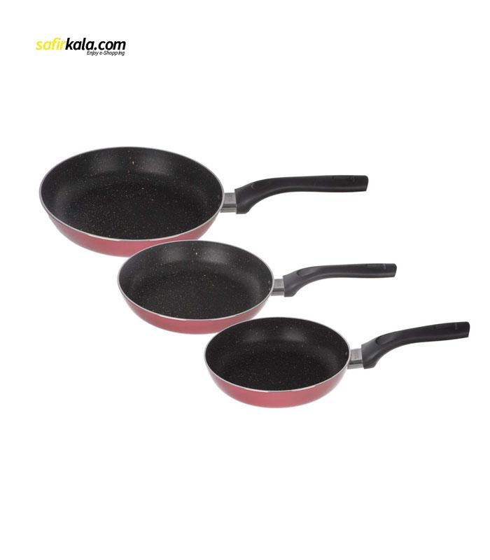 ست تابه 3 پارچه زرساب کد 004