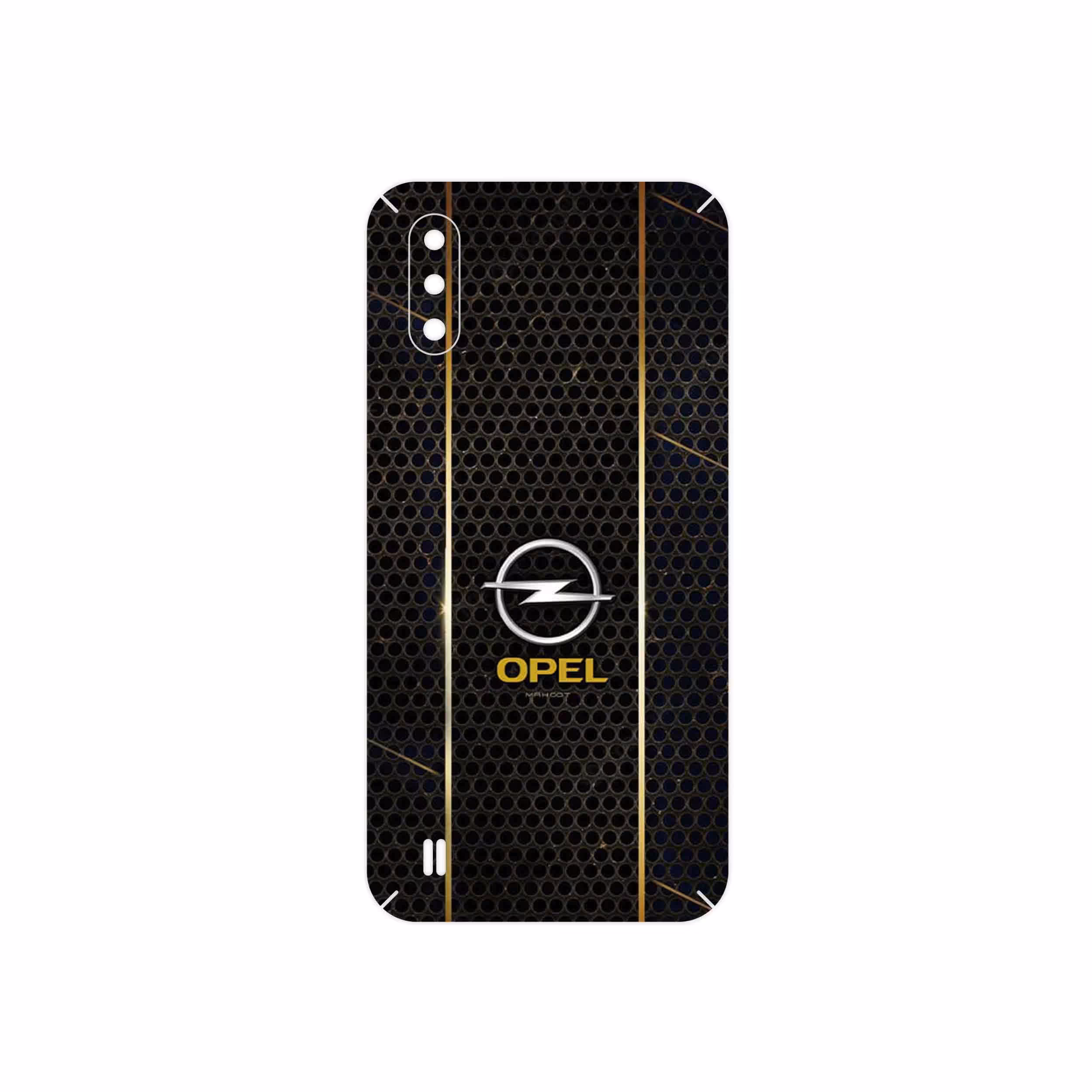 برچسب پوششی ماهوت مدل OPEL مناسب برای گوشی موبایل سامسونگ Galaxy M01