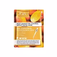 ماسک صورت زوزو مدل Mango وزن 25 گرم