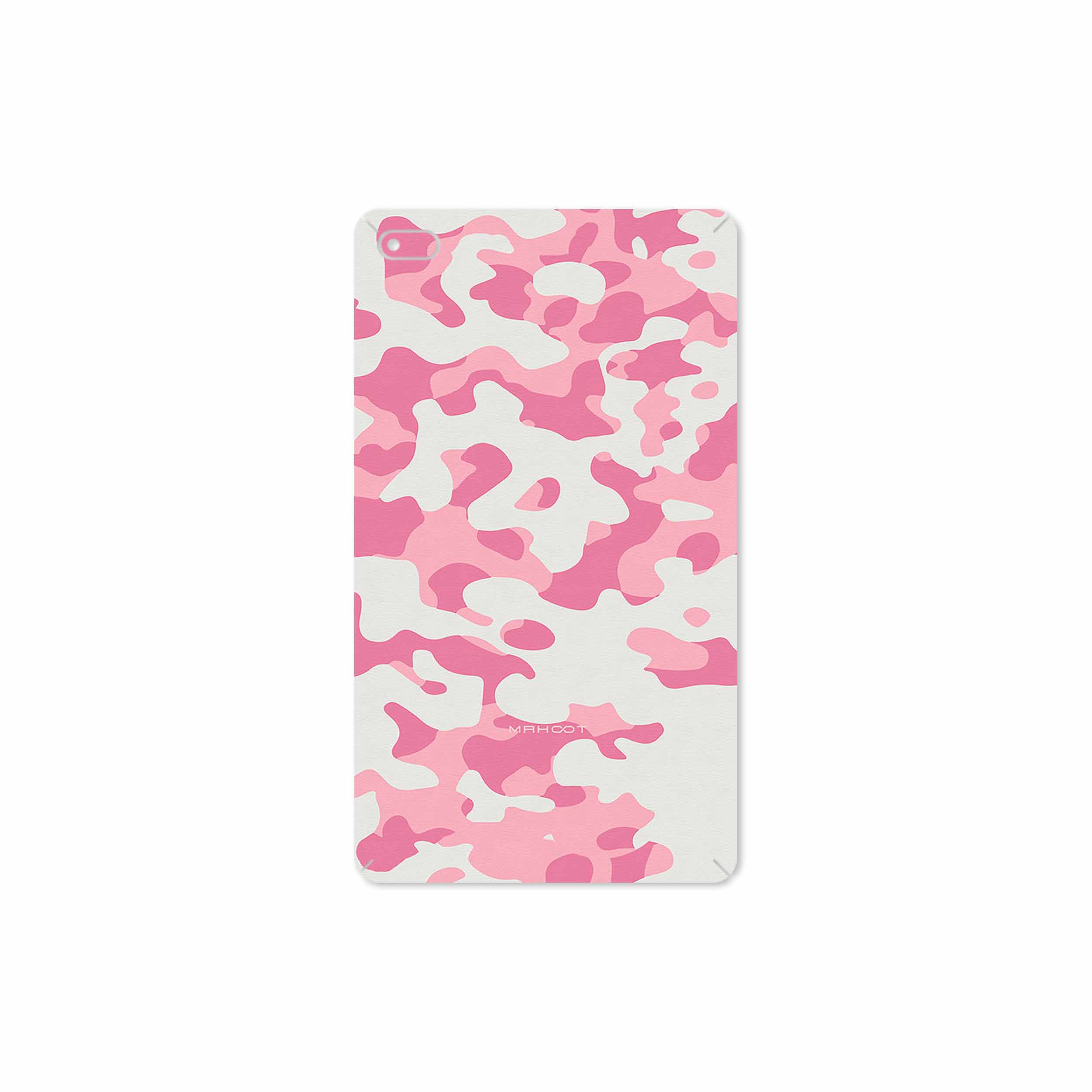 برچسب پوششی ماهوت مدل Army-Pink مناسب برای تبلت لنوو E7