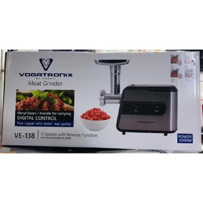 چرخ گوشت وگاترونیکس مدل VE-138 با 18 ماه گارانتی