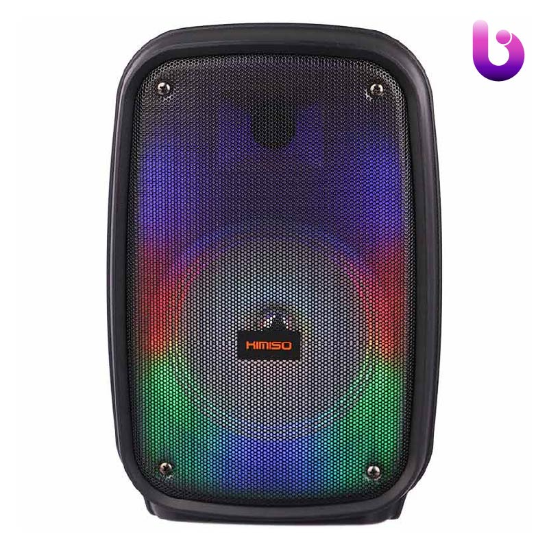 اسپیکر بلوتوثی رم و فلش خور Kimiso QS-4608   میکروفون