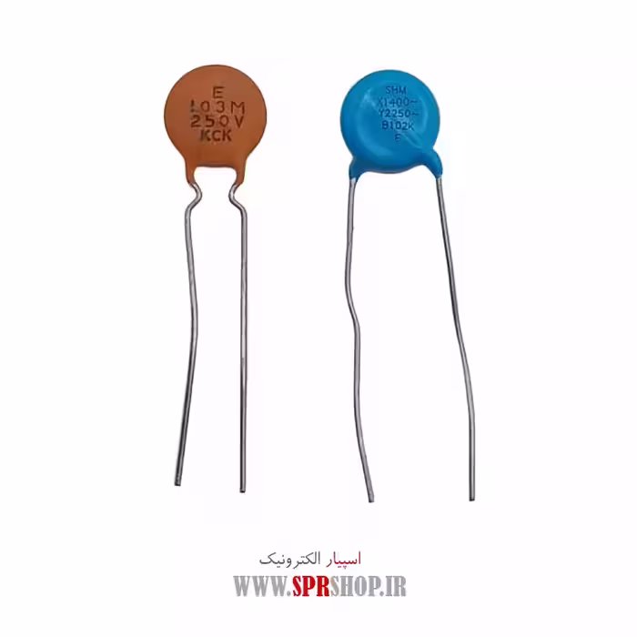 خازن عدسی 10NF 250V