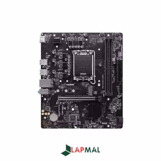 مادربرد ام اس آی مدل PRO H610M-S DDR4
فروشگاه اینترنتی تخصصی لپتاپ لپ مال
